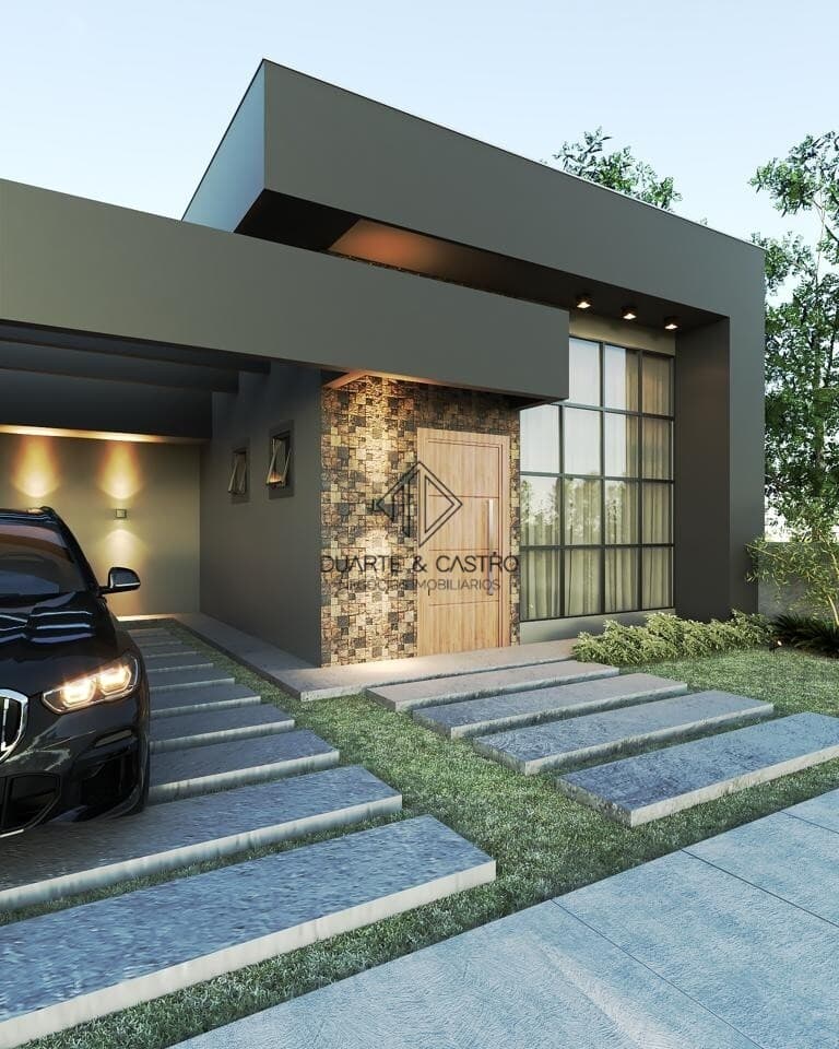 Casa com 144m² de área construída