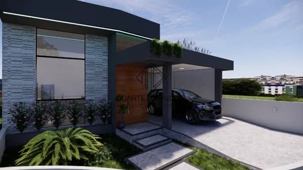 Casa a menos de 1km da BR