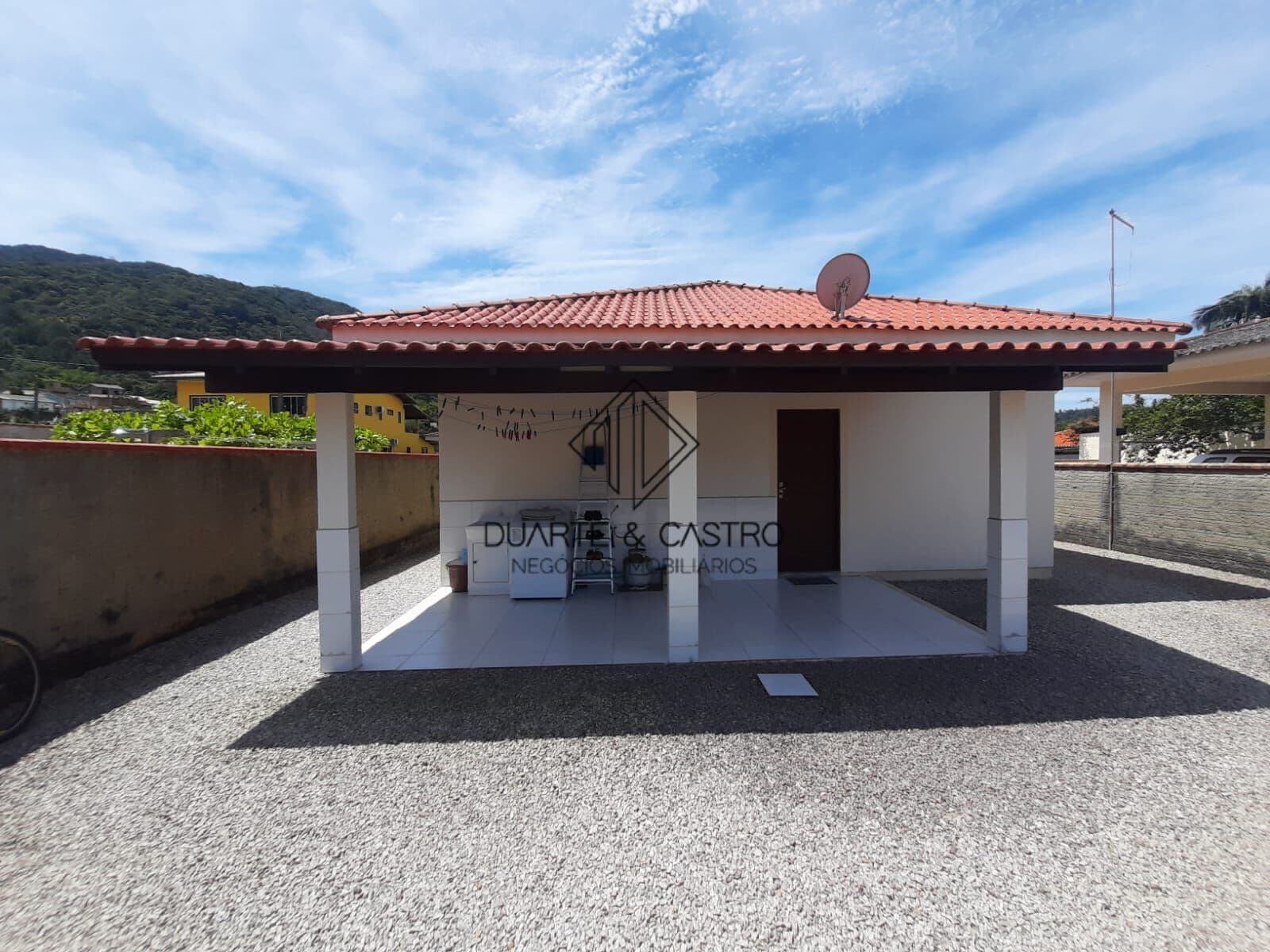 Casa em região residencial