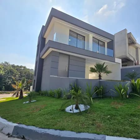 Casa alto padrão a venda Condomínio Real Park - 4 Suítes - 345m²