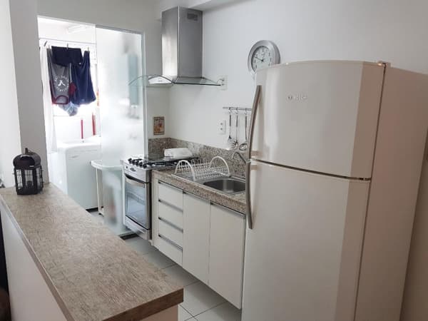 APARTAMENTO MOBILIADO PARA VENDER EM GUARULHOS, SP - 2 DORMS. 1 VAGA