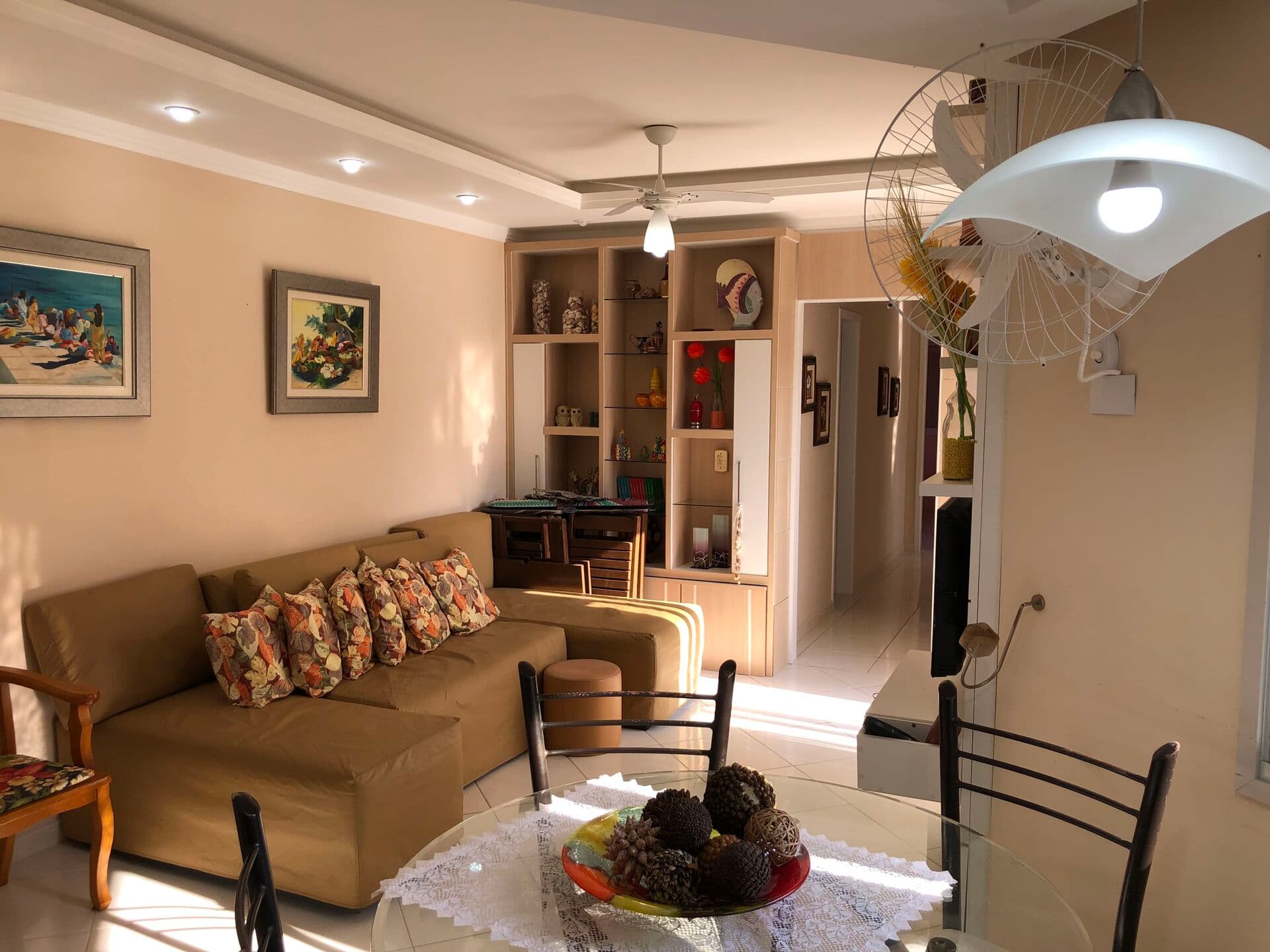 Apartamento 200 metros da praia, ótimo para alugar no verão!