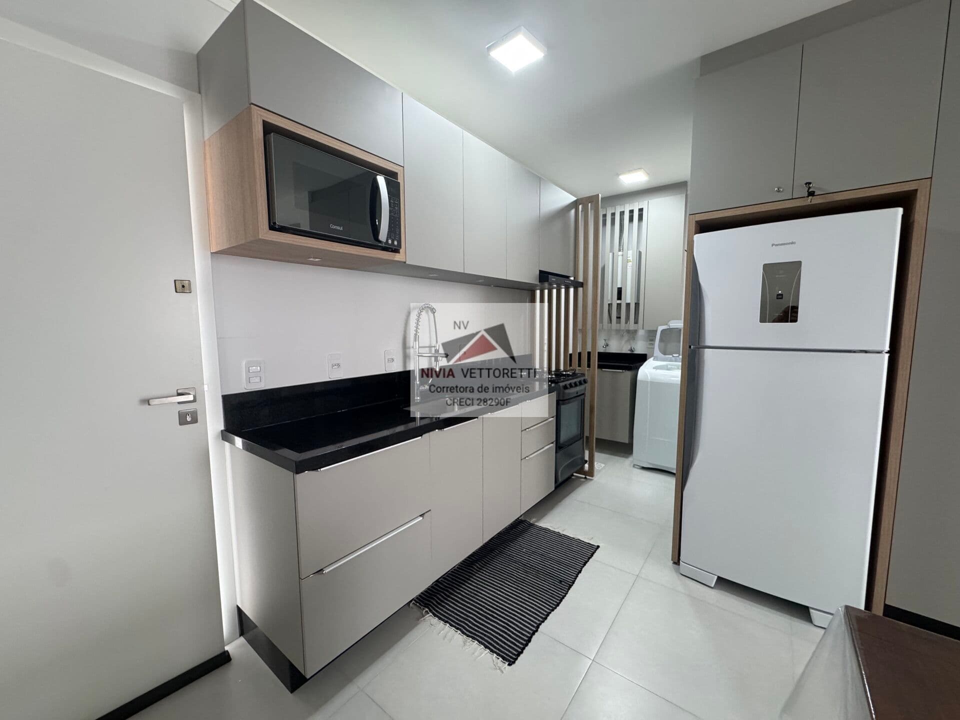 Apartamento 1 dormitório 350 metros do mar!