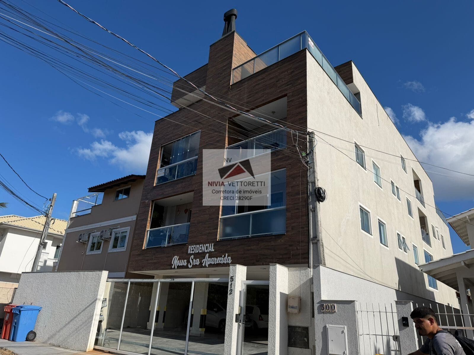 Apartamento Cobertura 3 dormitórios mobiliada!