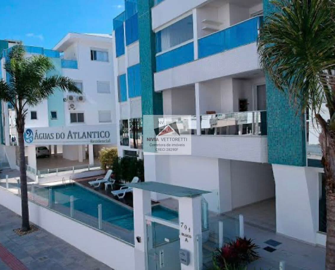 Apartamento Mobiliado 3 Dormitórios - 250 metros do Mar!