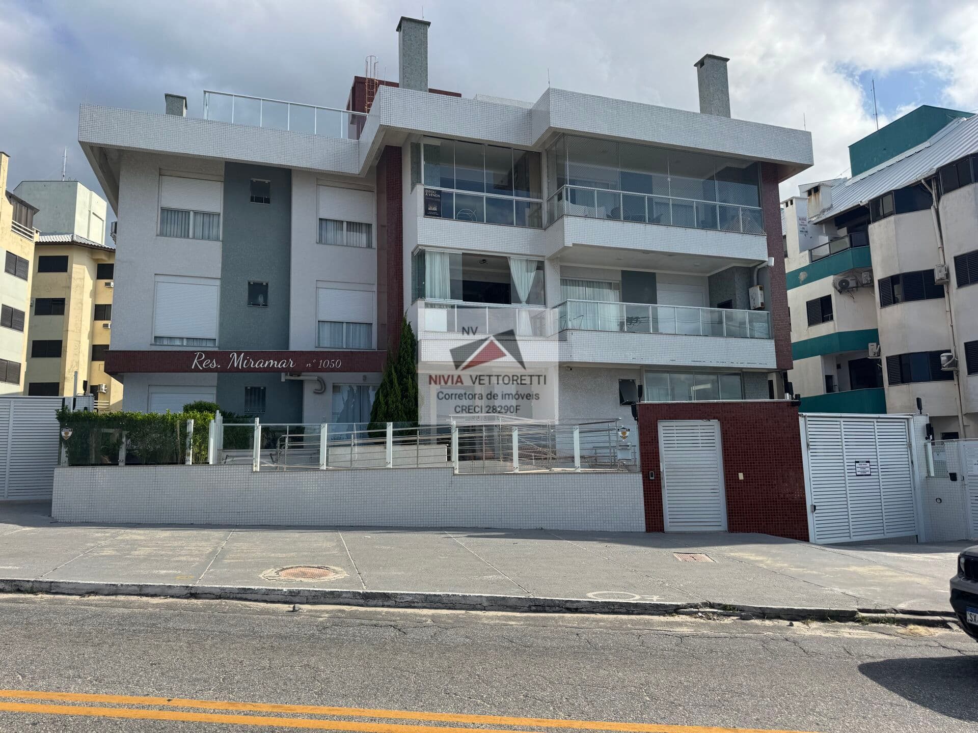 Apartamento Térreo garden 1 dormitório vista mar!