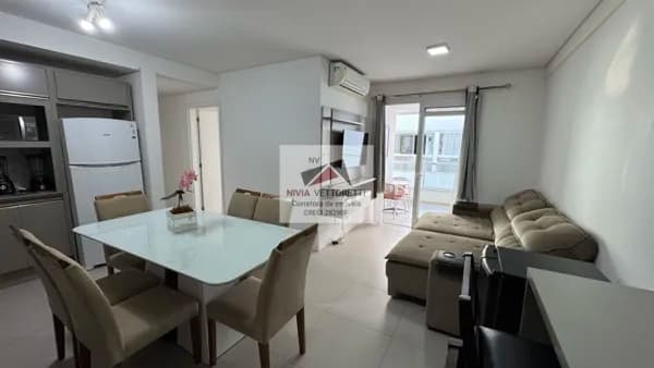 Apartamento 3 dormitórios mobiliado 350 metros do mar!