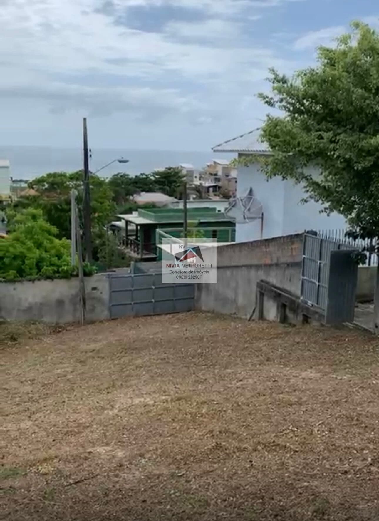 Terreno vista Mar Santinho - Escritura Pública