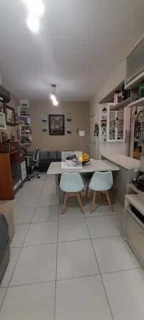 Apartamento mobiliado 2 dormitórios