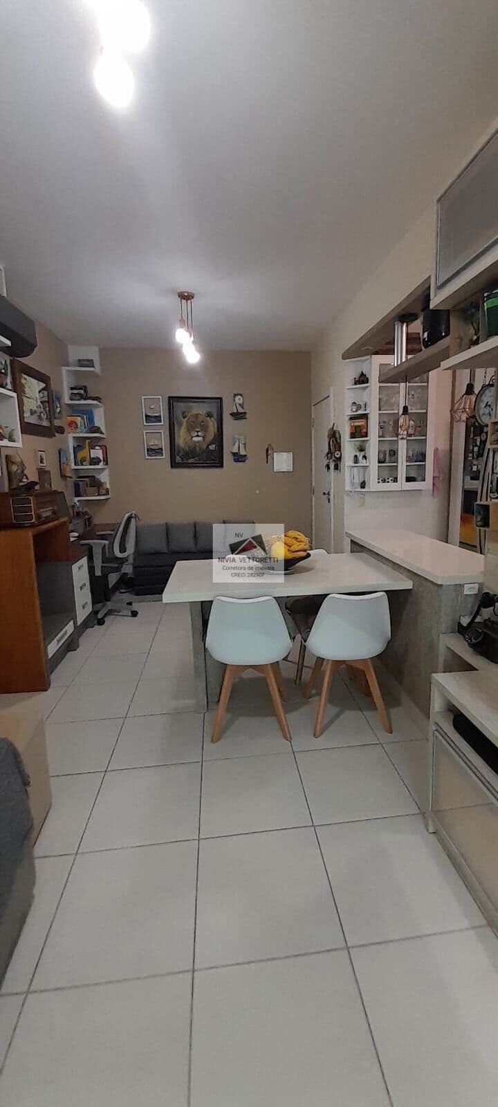 Apartamento mobiliado 2 dormitórios