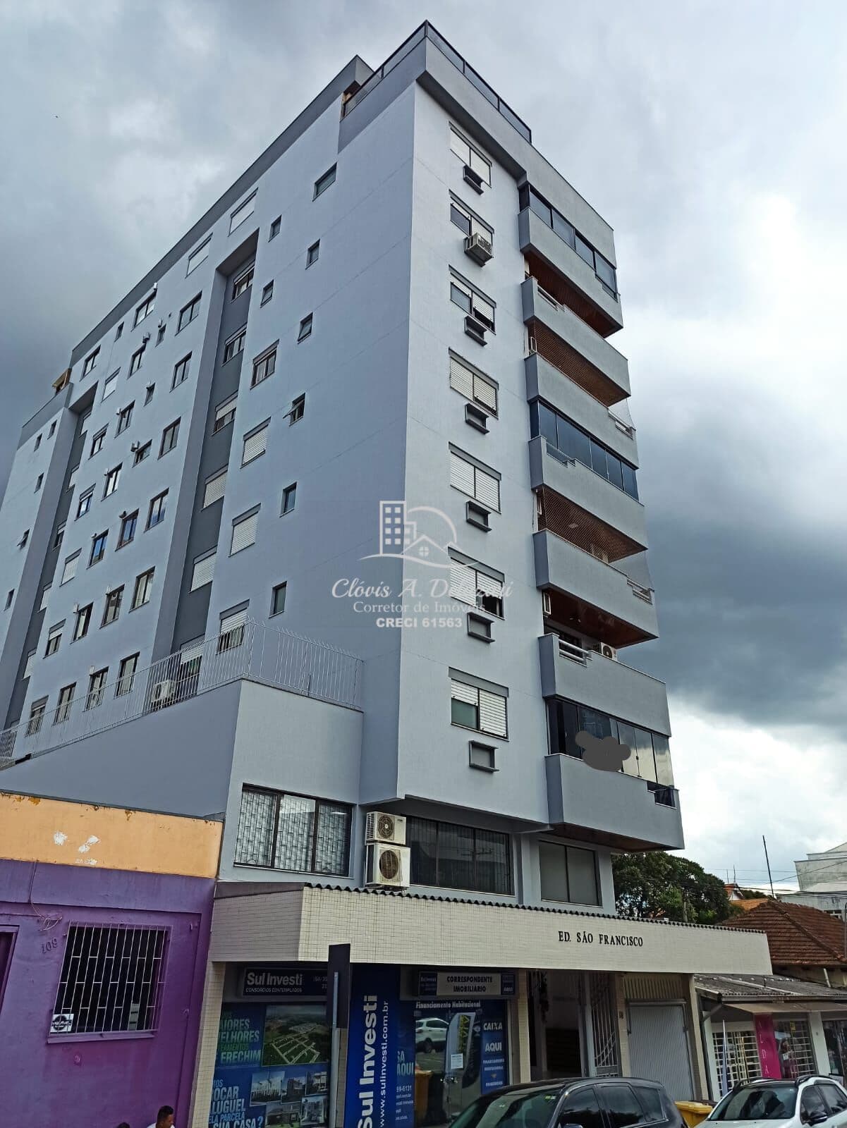 Apartamento no Centro