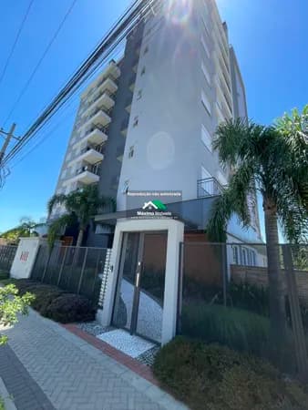 Apartamento de dois dormitórios semimobiliado no Edifício Hill em Igrejinha