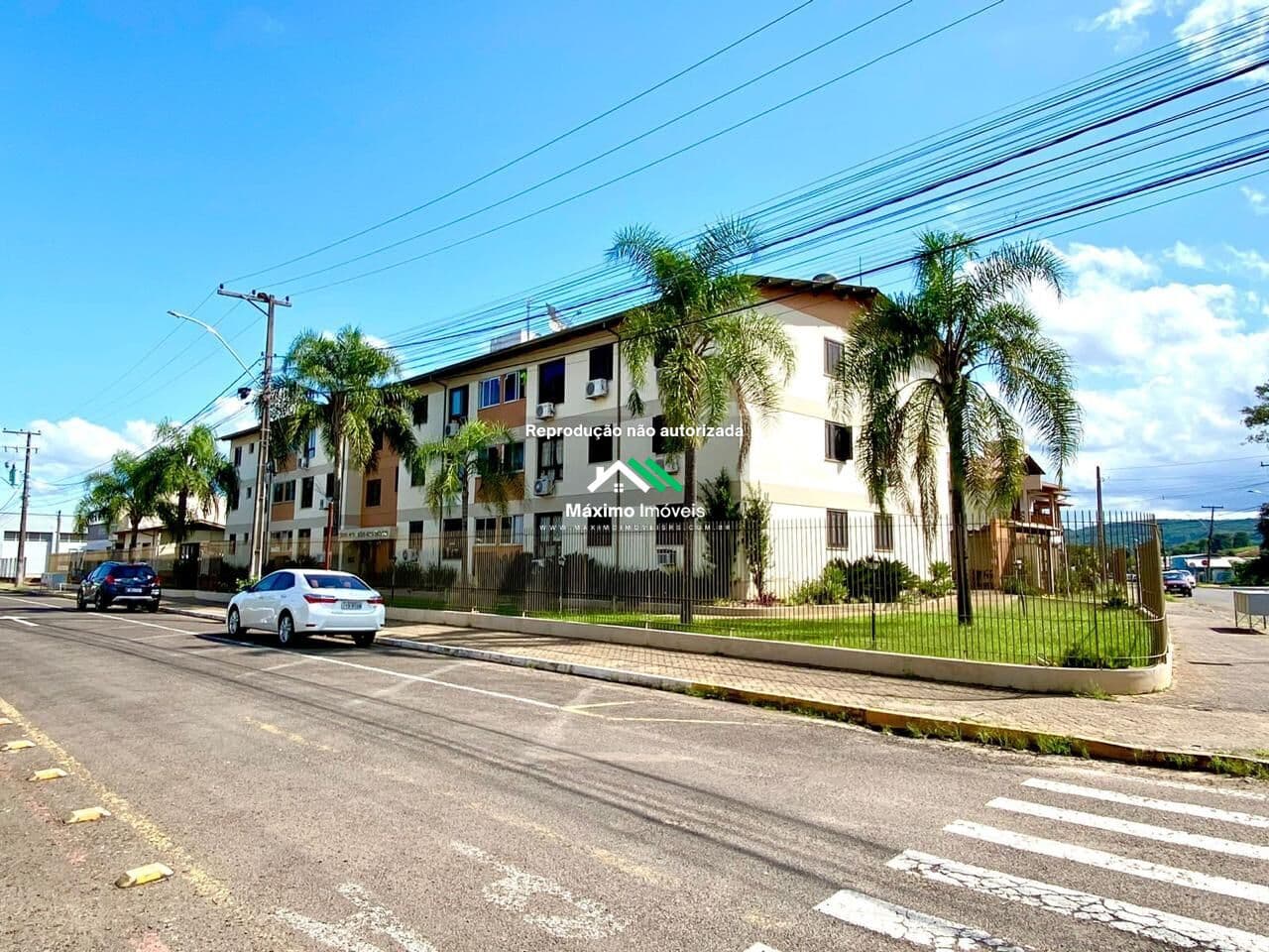 Apartamento mobiliado no Bairro 15 de Novembro