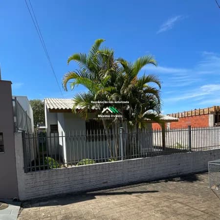 Casa de Alvenaria 2 dormitórios com suíte no Loteamento Veredas