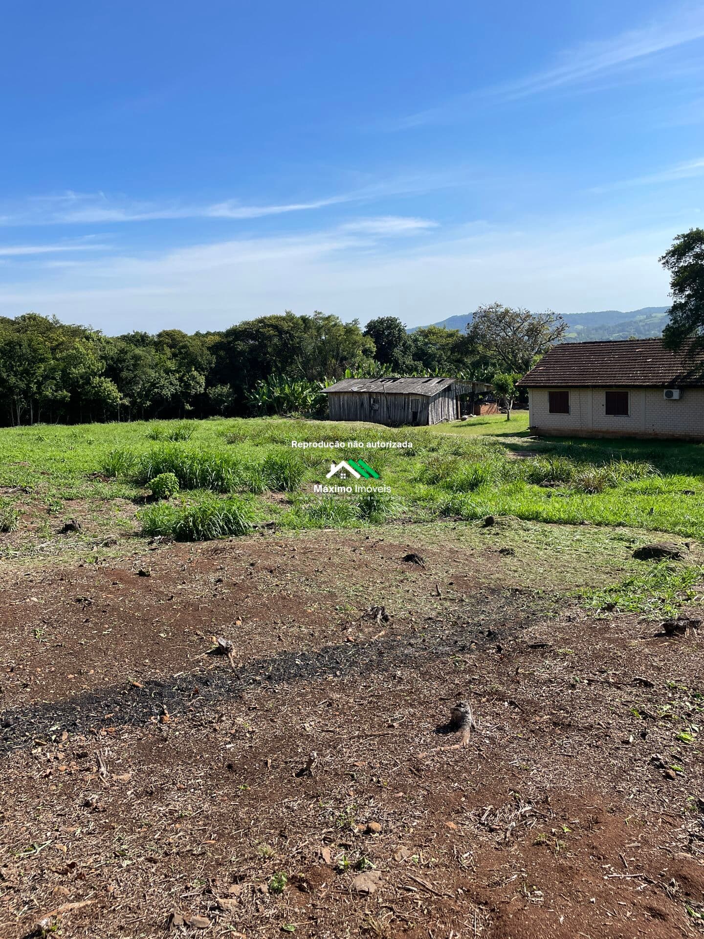 Terreno elevado com inclinação para o Norte ideal para Usina Fotovoltaica em Igrejinha/RS