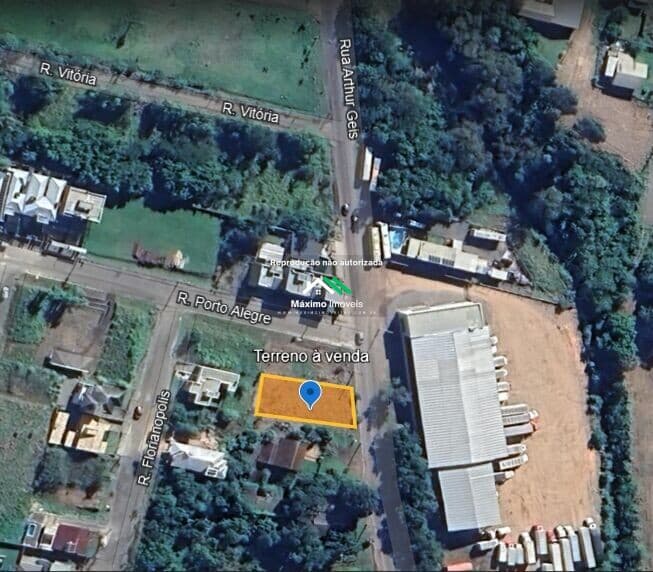Terreno Terreno em Vila Nova, Igrejinha/RS
