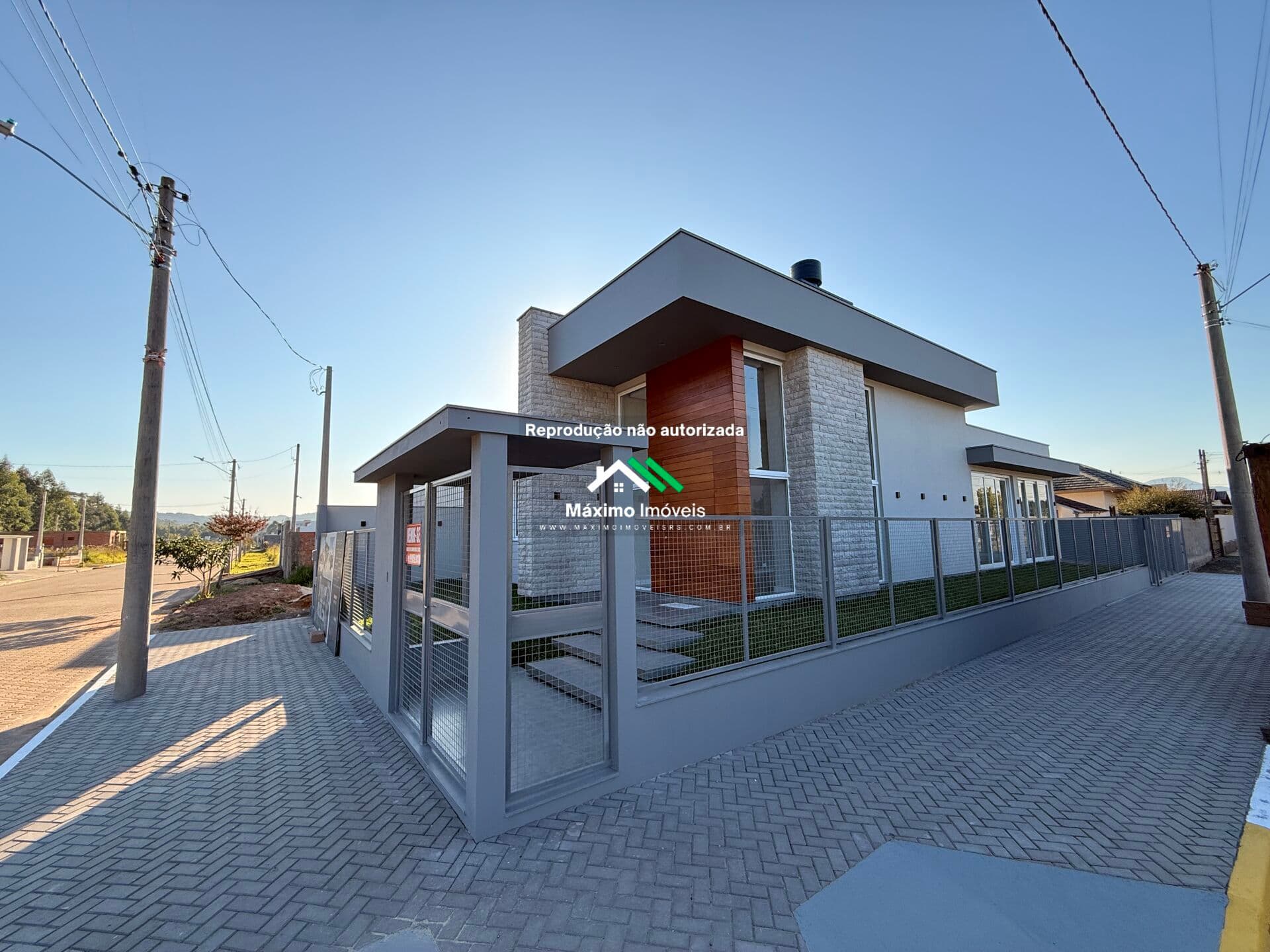 Casa de Alto Padrão com 3 suítes no Alles Blau em Igrejinha