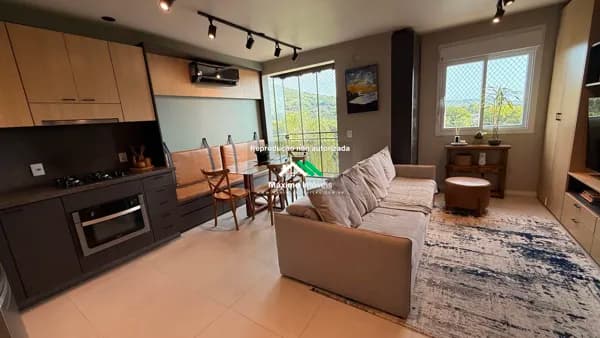 Apartamento 2 dormitórios 1 suíte Mobiliado