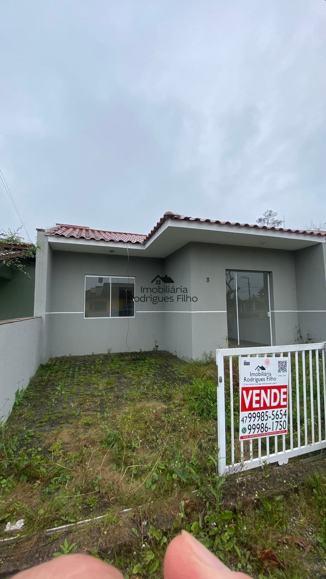 Casa Geminada, próximo ao porto de Itapoá