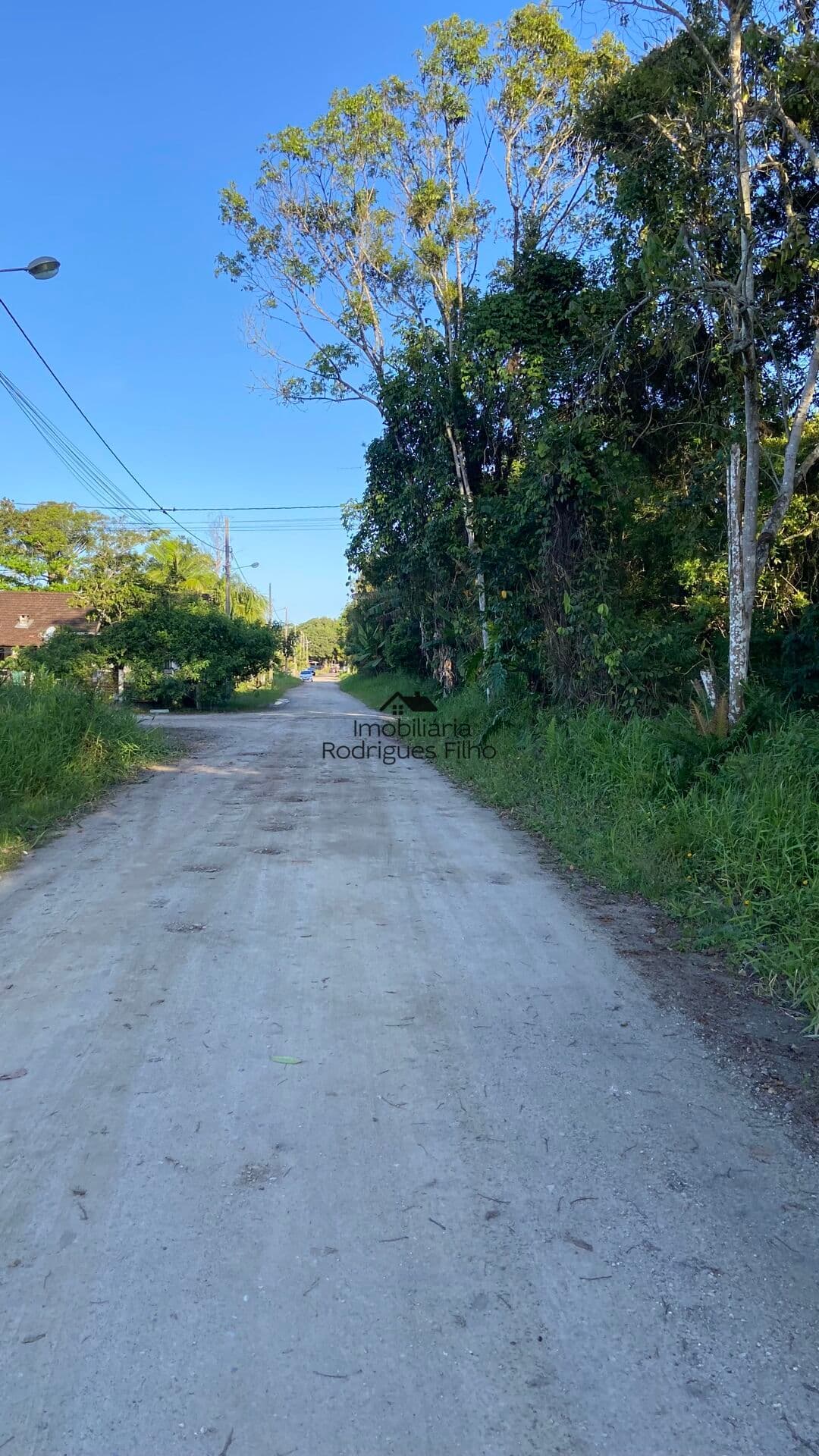 Terreno próximo ao porto de Itapoá.