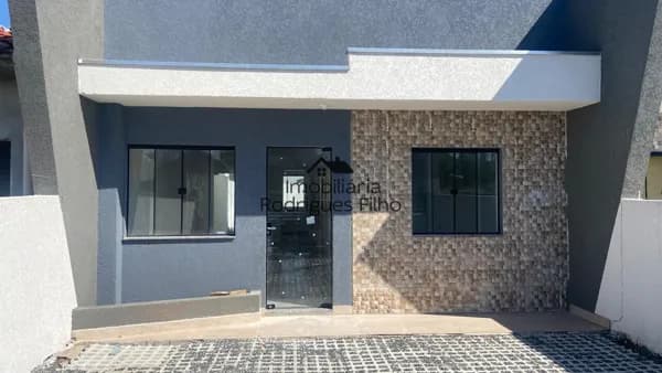 Casa Geminada balneário Cambiju em Itapoá SC