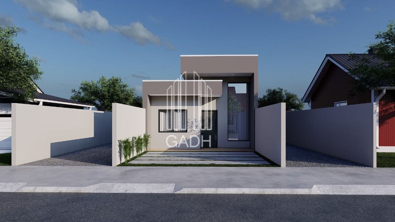 Casas em Construção no Esmeralda