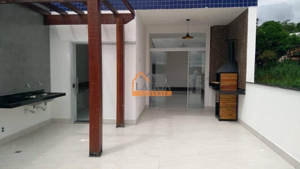 Apartamento Cobertura em Roberto Belizário, Pedro Leopoldo/MG