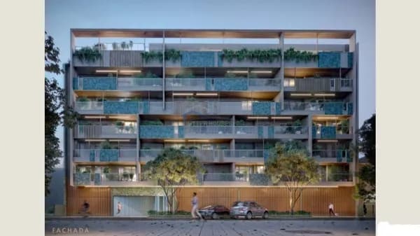 RG33 - Apartamentos de 2 quartos pronto para morar em Botafogo