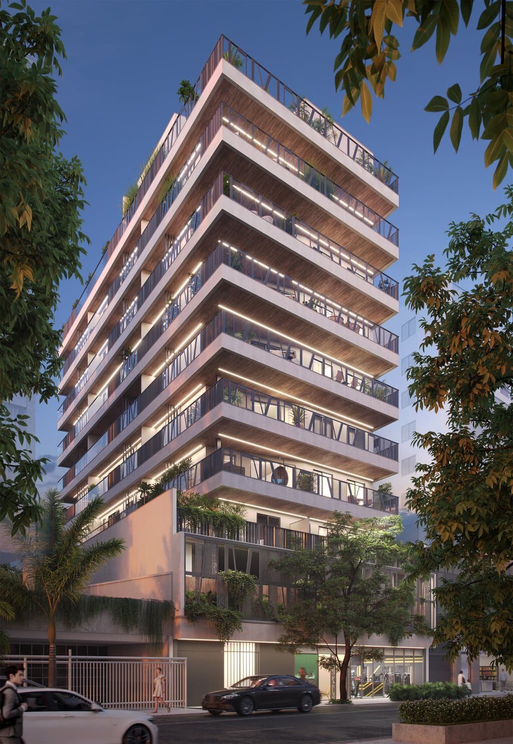 Marquis Gávea - Lançamento de 2 e 3 quartos em frente ao Shopping