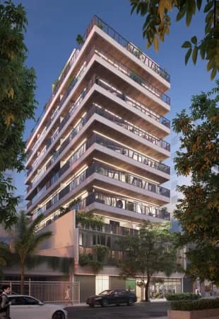 Marquis Gávea - Lançamento de 2 e 3 quartos em frente ao Shopping