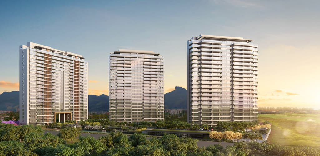 Atlântico Golf - Lançamento da Patrimar na Barra da Tijuca