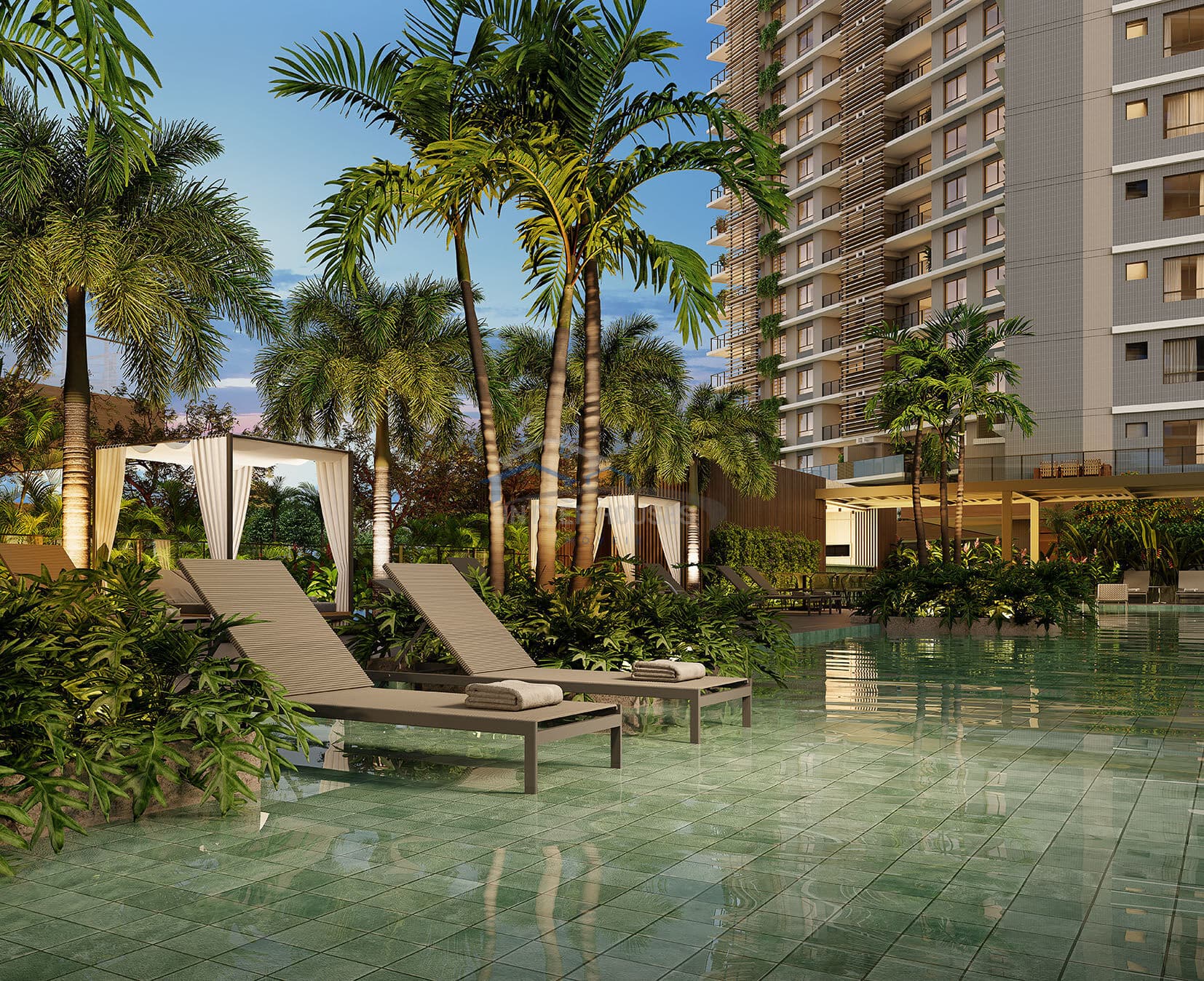 Icon Golf Residence - Lançamento da Patrimar na Barra da Tijuca