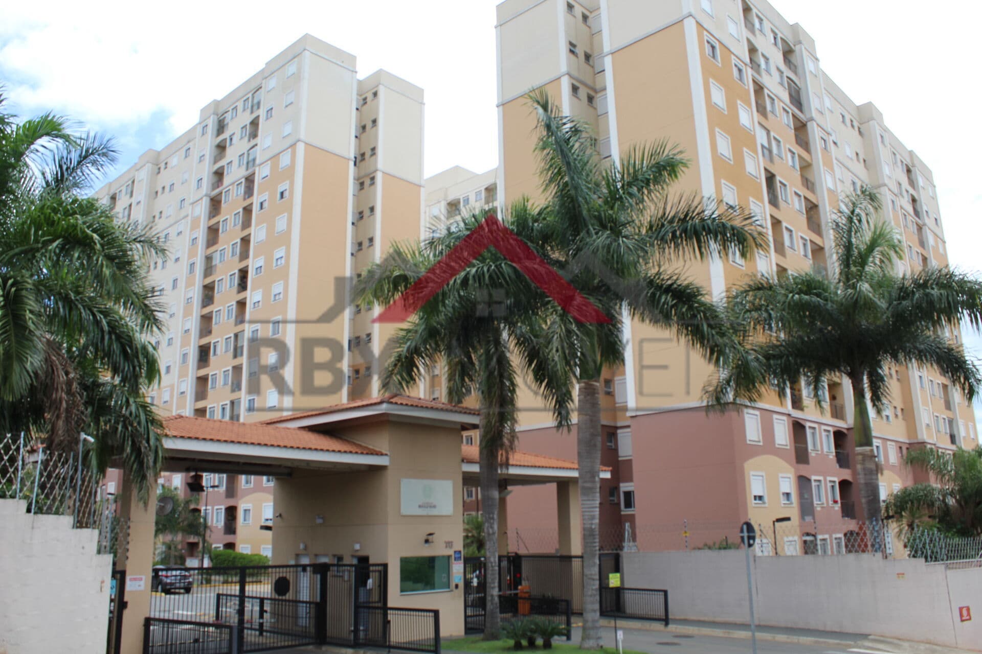 Apartamento no Condomínio Campinas Boulevard Home Resort com 2 Suítes e Lavabo.