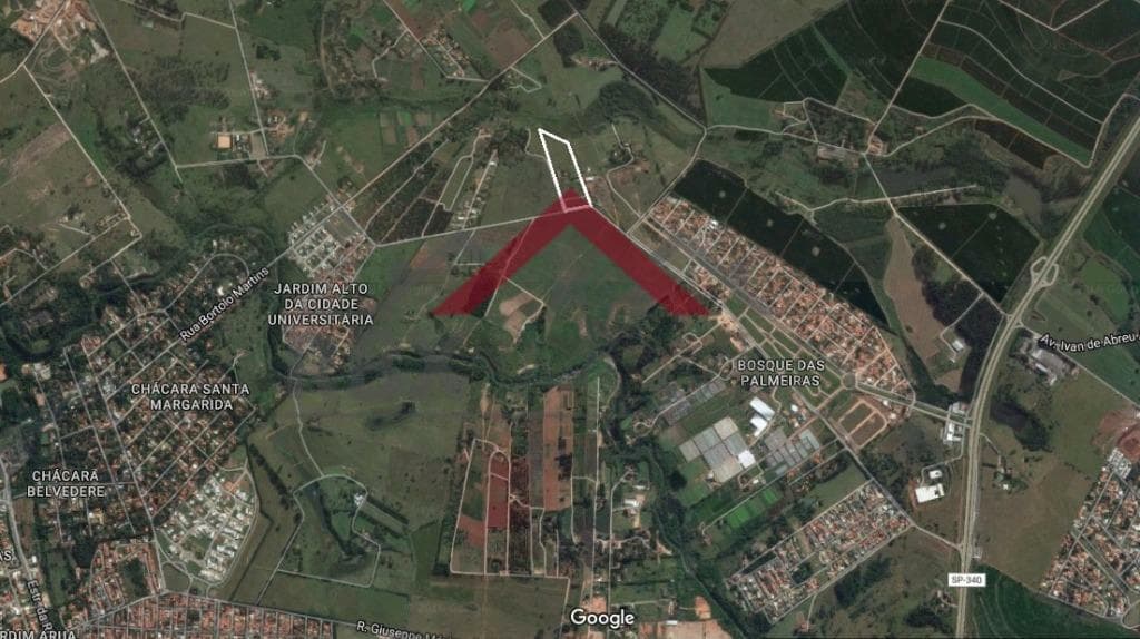 Fazenda/Sítios/Chácaras em Campinas - Tijuco das Telhas