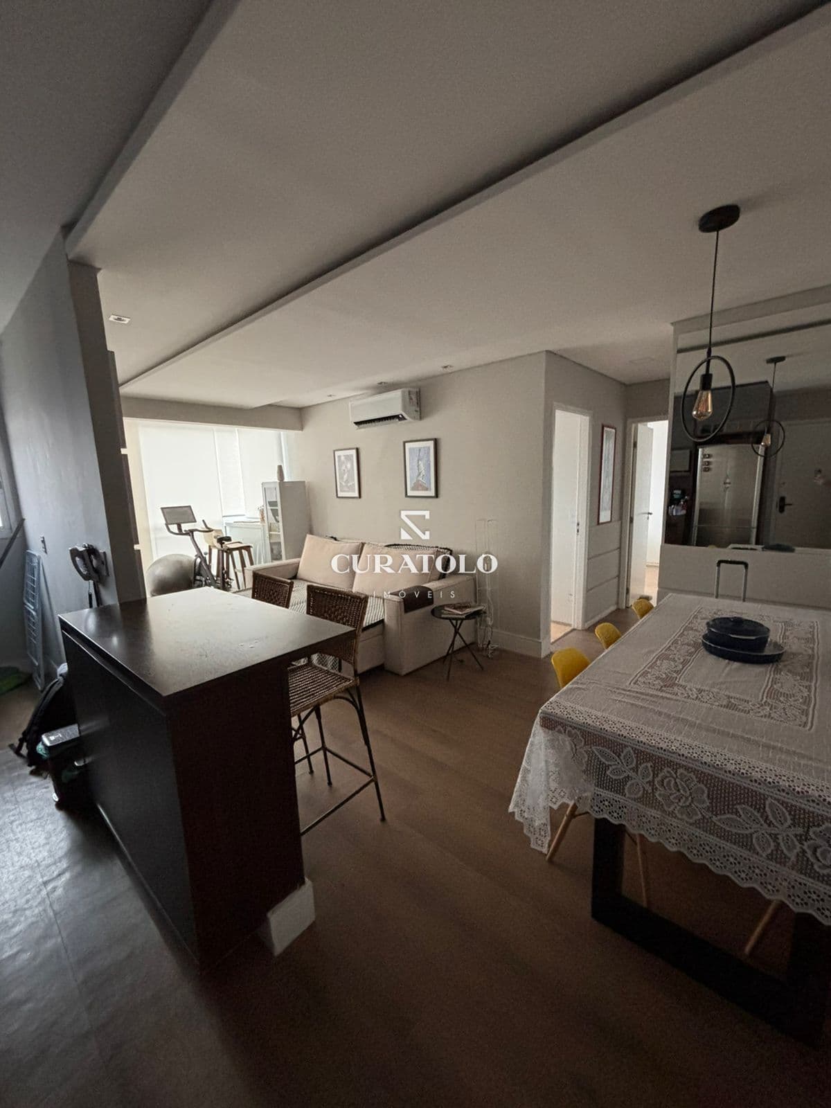 Conheça esse lindo apartamento, próx. do Aeroporto de Congonhas, de aconchegantes 64 m² com 2 quartos, varanda e 1 vaga - no Campo Belo