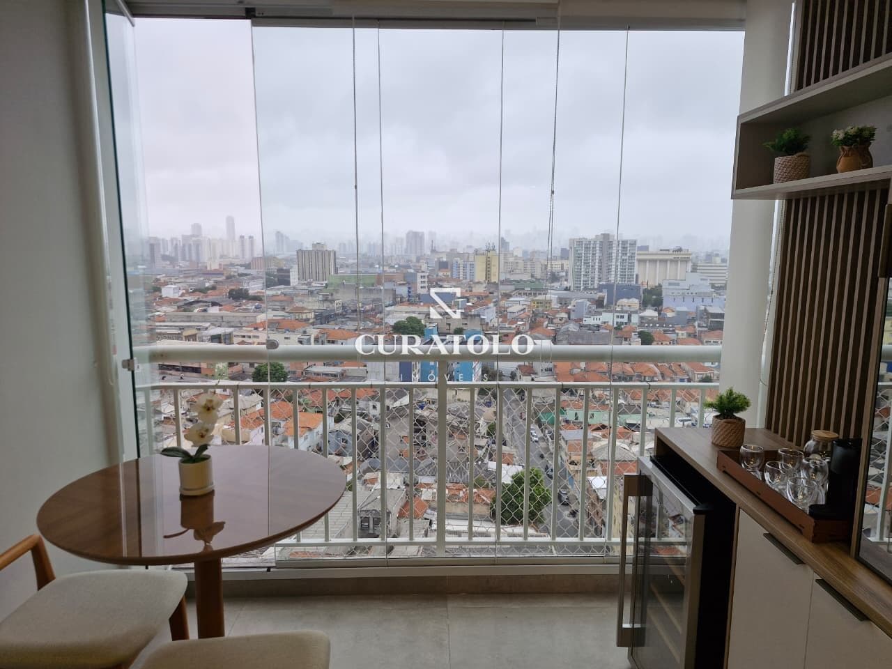 Apartamento à venda com 57 m², porteira fechada, 2 quartos e 1 vaga no Catumbi, São Paulo.
