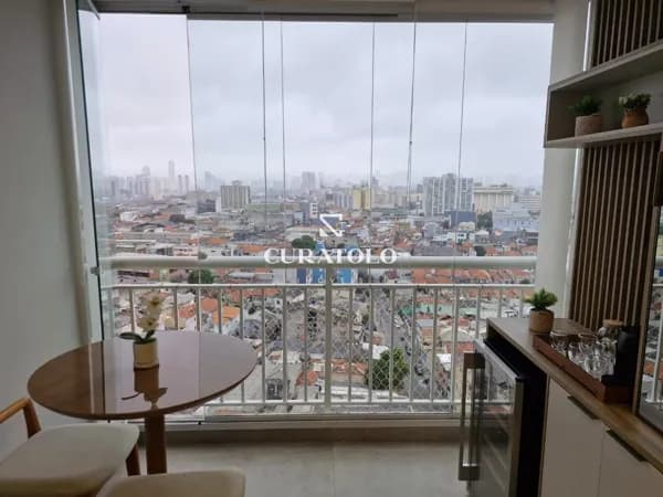 Apartamento à venda com 57 m², porteira fechada, 2 quartos e 1 vaga no Catumbi, São Paulo.