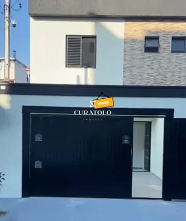 Casa/sobrado novo à venda com 80 m², 2 suítes e 2 vagas, Bom pastor em Santo André.