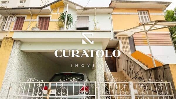CASA À VENDA NA VILA MARIANA, PRÓXIMA AO METRÔ PARAÍSO