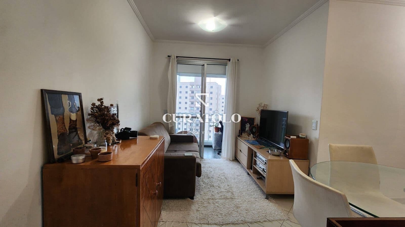 Apartamento à venda com 50 m², 2 quartos, varanda e vaga, Panamby, São Paulo.