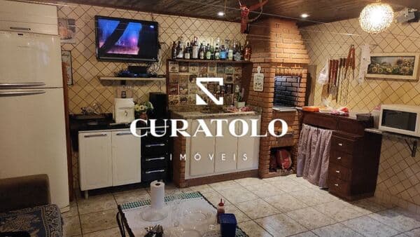 SOBRADO COM ÁREA GOURMET, 4 DORMITÓRIOS, SUÍTE E 4 VAGAS - PARQUE ORATÓRIO, SANTO ANDRÉ