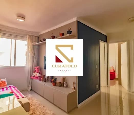 Apartamento à venda, de 2 quartos, mobiliado no Bosque da Saúde, a 4 min a pé do Metrô Praça da Árvore