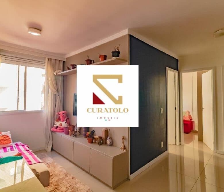 Apartamento à venda, de 2 quartos, mobiliado no Bosque da Saúde, a 4 min a pé do Metrô Praça da Árvore