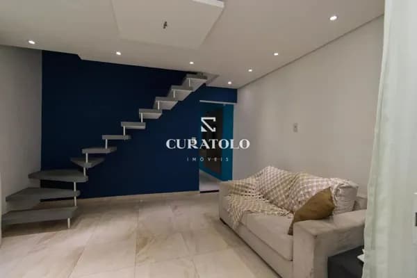 Casa/sobrado à venda com 170 m², 3 quartos e espaço gourmet, Vila Prudente, São Paulo.