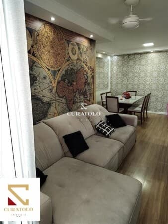 Seu novo lar no Ipiranga, a 900mts do Metrô Sacomã, lindo apartamento pronto com 69m², 2 Quartos, varanda, vaga coberta e lazer completo