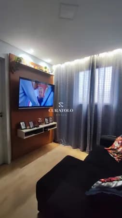 Apartamento à venda com 58 m², 3 quartos, vaga no Jardim Cristiane, Santo André.