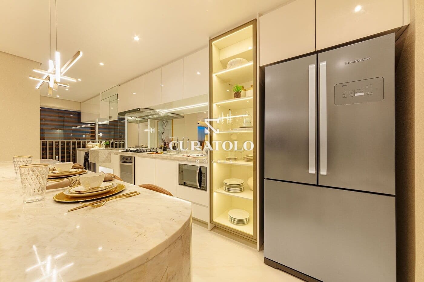 Seu novo lar de Alto Padrão no Paraíso: Apartamento em Obras com 2 suítes, Varanda e 1 Vaga a 4 minutos do Metrô Ana Rosa