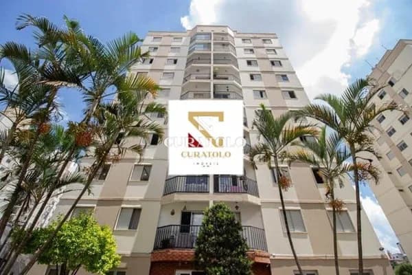 Apartamento à venda na Vila das Mercês, de 3 quartos, varanda e 1 vaga