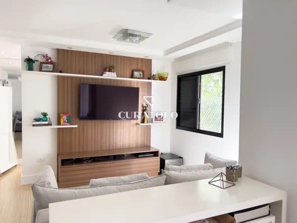 Sua nova vida na Vila Mariana, a 750mts do Shopping Metrô Santa Cruz: apartamento de 84 m² com 2 Quartos, 2 vagas, varanda e lazer completo