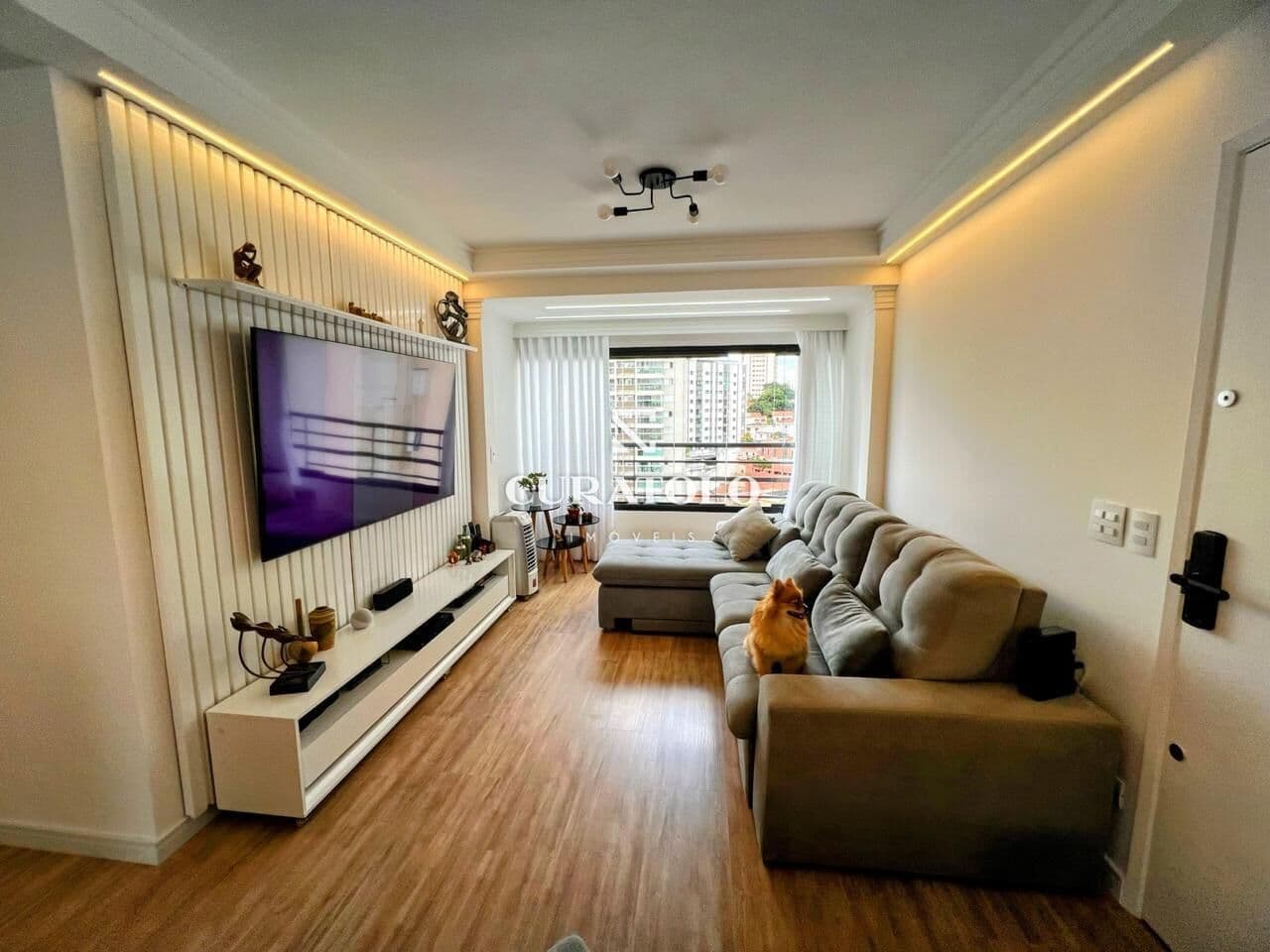 Apartamento à venda 68 m², 2 quartos, varanda e 2 vagas na Vila Mariana, São Paulo.